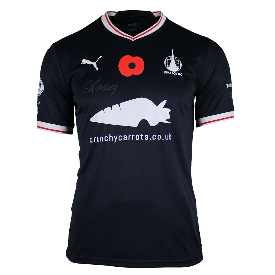 Sebastian Ross Falkirk shirt