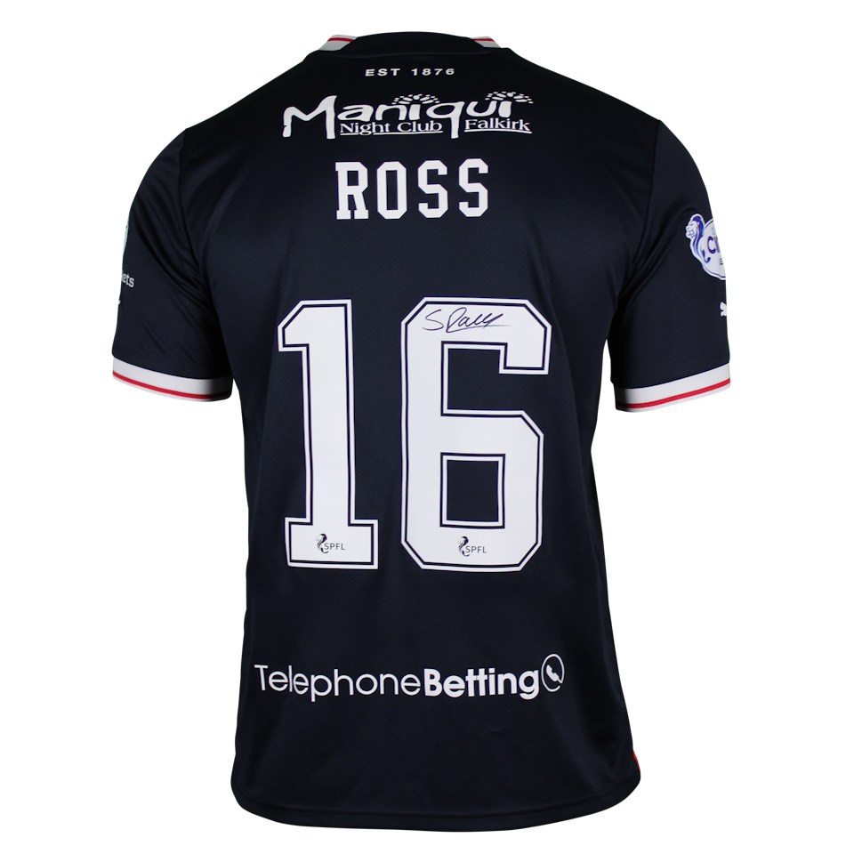 Sebastian Ross Falkirk shirt