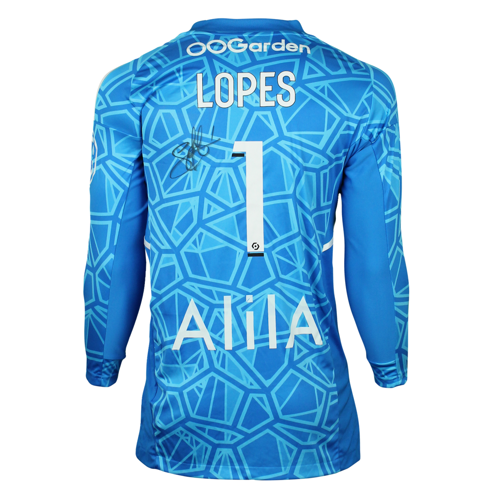 Anthony Lopes Olympique Lyonnais shirt