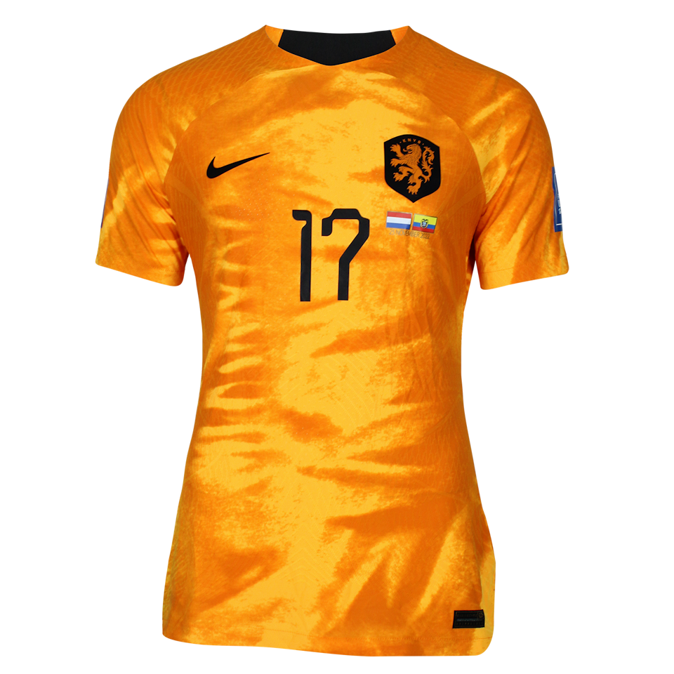Daley Blind Netherlands shirt