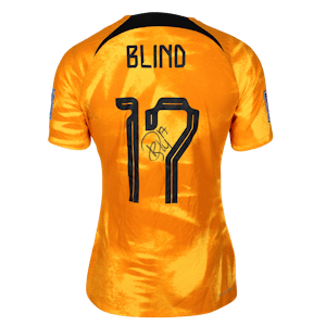 Daley Blind Netherlands shirt