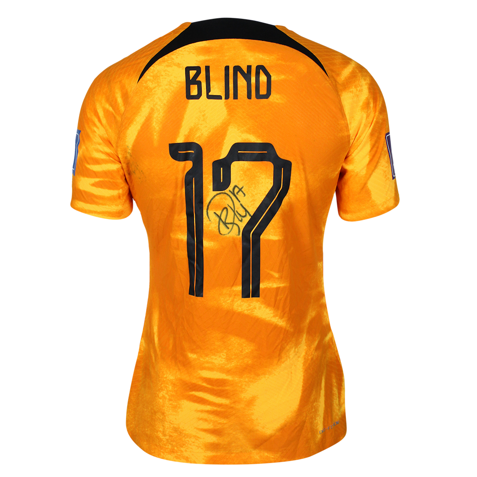 Daley Blind Netherlands shirt