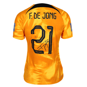 Maillot de Frenkie de Jong (Netherlands)