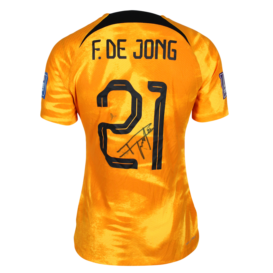 Maillot de Frenkie de Jong (Netherlands)