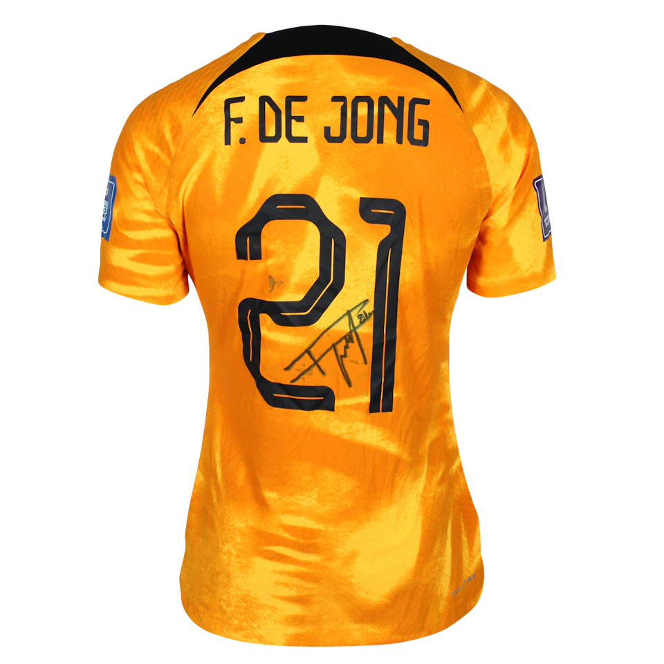 Maglia di Frenkie de Jong (Netherlands)