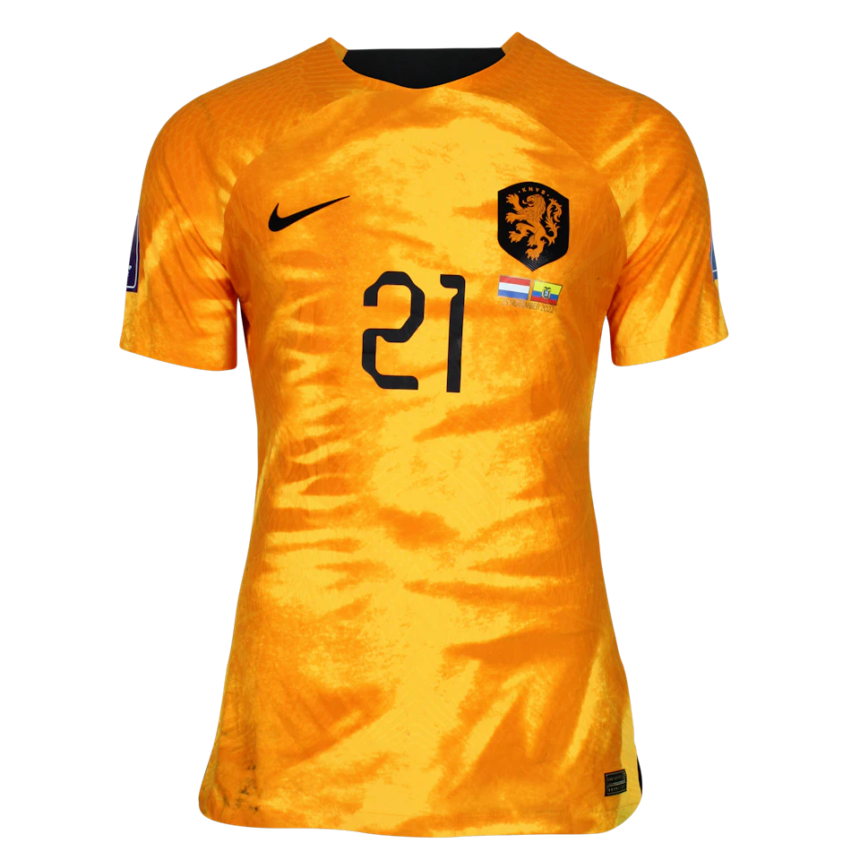 Maglia di Frenkie de Jong (Netherlands)