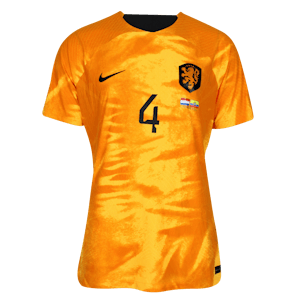 Virgil van Dijk Netherlands shirt