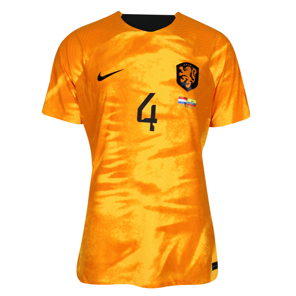 Virgil van Dijk Netherlands jersey