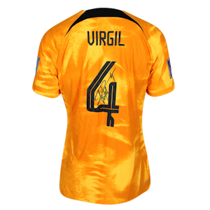 Virgil van Dijk Netherlands shirt