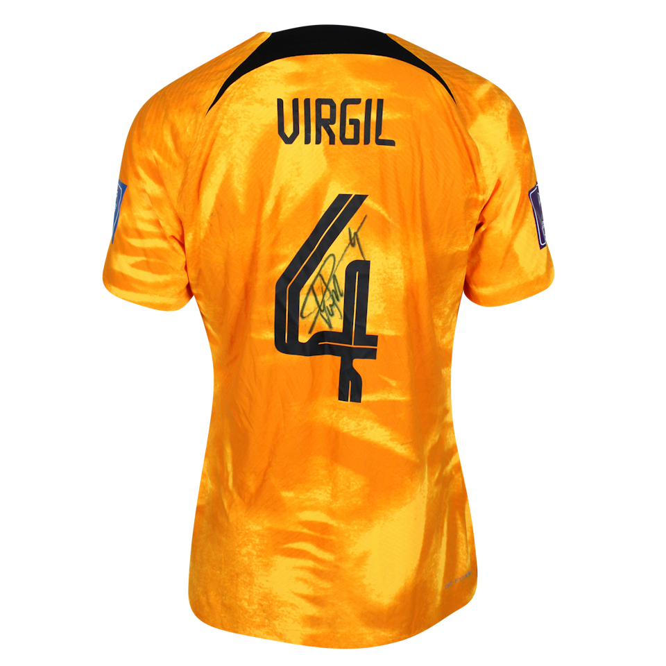 Virgil van Dijk Netherlands shirt