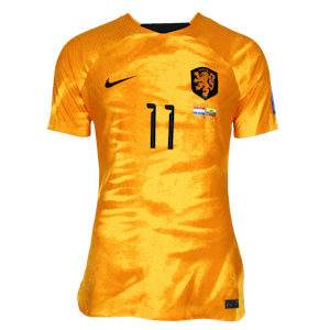 Steven Berghuis Netherlands shirt