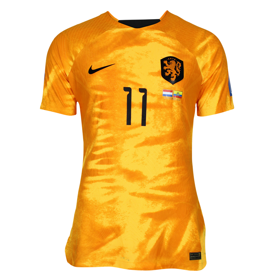 Steven Berghuis Netherlands shirt