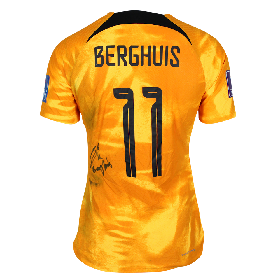 Steven Berghuis Netherlands shirt