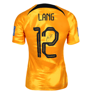Netherlands 팀의 Noa Lang 셔츠