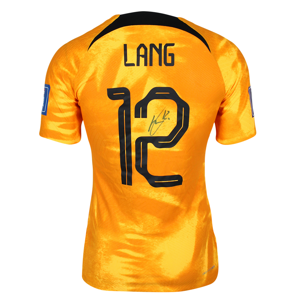 Netherlands 팀의 Noa Lang 셔츠