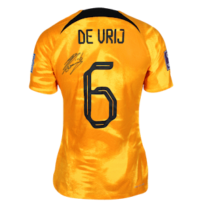 Stefan de Vrij Netherlands jersey