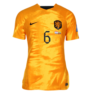 Stefan de Vrij Netherlands jersey