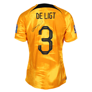 Matthijs de Ligt Netherlands shirt
