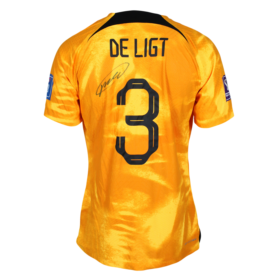 Matthijs de Ligt Netherlands shirt