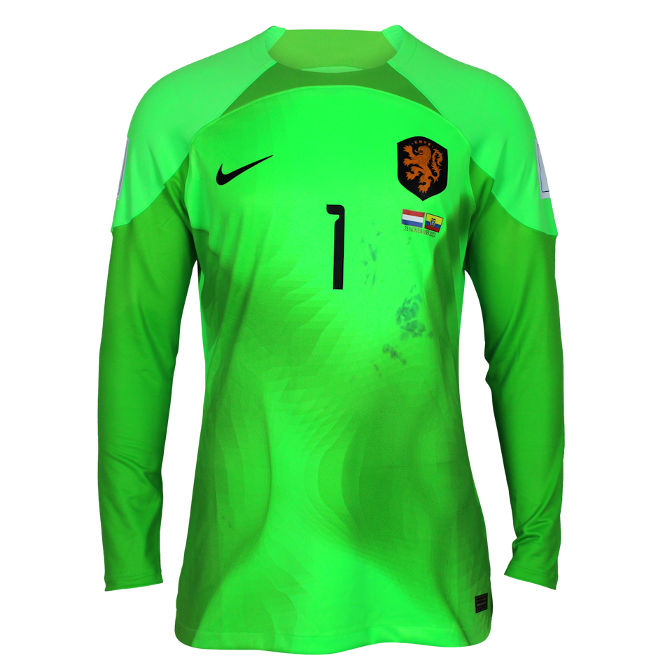 Remko Pasveer Netherlands shirt