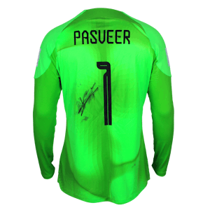 Remko Pasveer Netherlands shirt