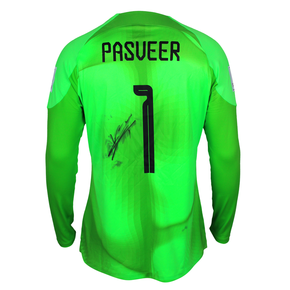 Remko Pasveer Netherlands shirt