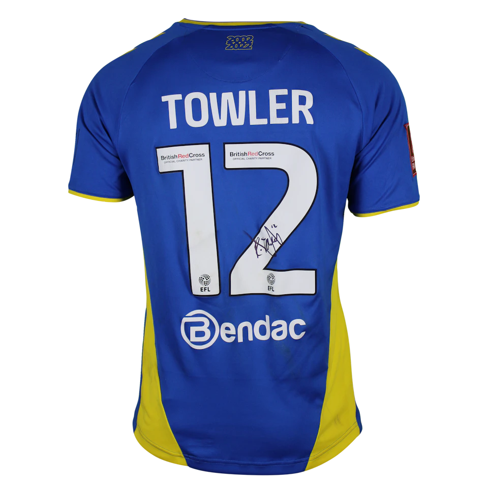 Ryley Towler AFC Wimbledon のシャツ