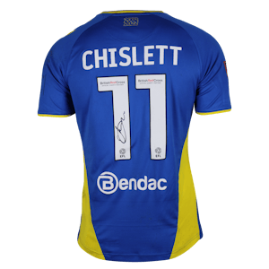 Ethan Chislett AFC Wimbledon jersey