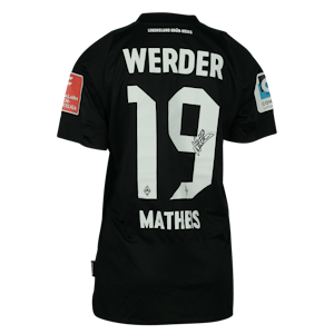 Saskia Matheis Werder Bremen W shirt