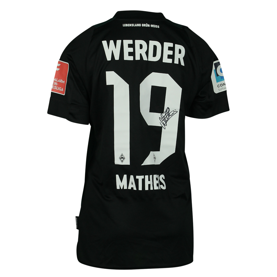 Saskia Matheis Werder Bremen W shirt