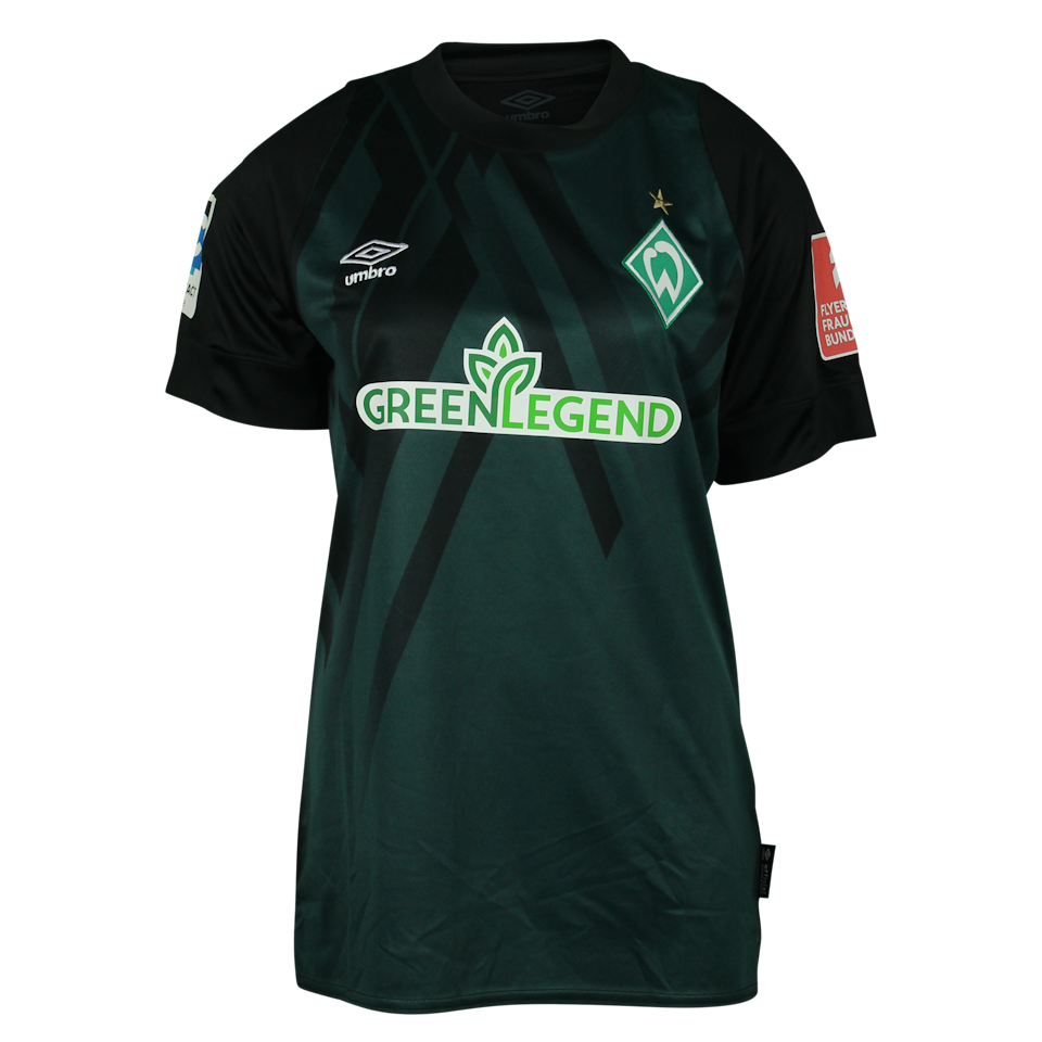 Saskia Matheis Werder Bremen W shirt