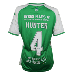 Siobhan Hunter Hibernian W shirt