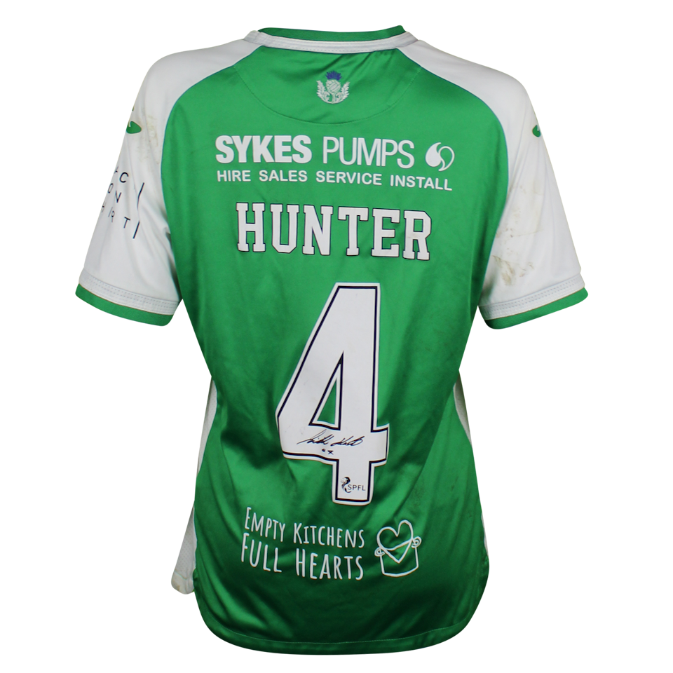 Siobhan Hunter Hibernian W shirt