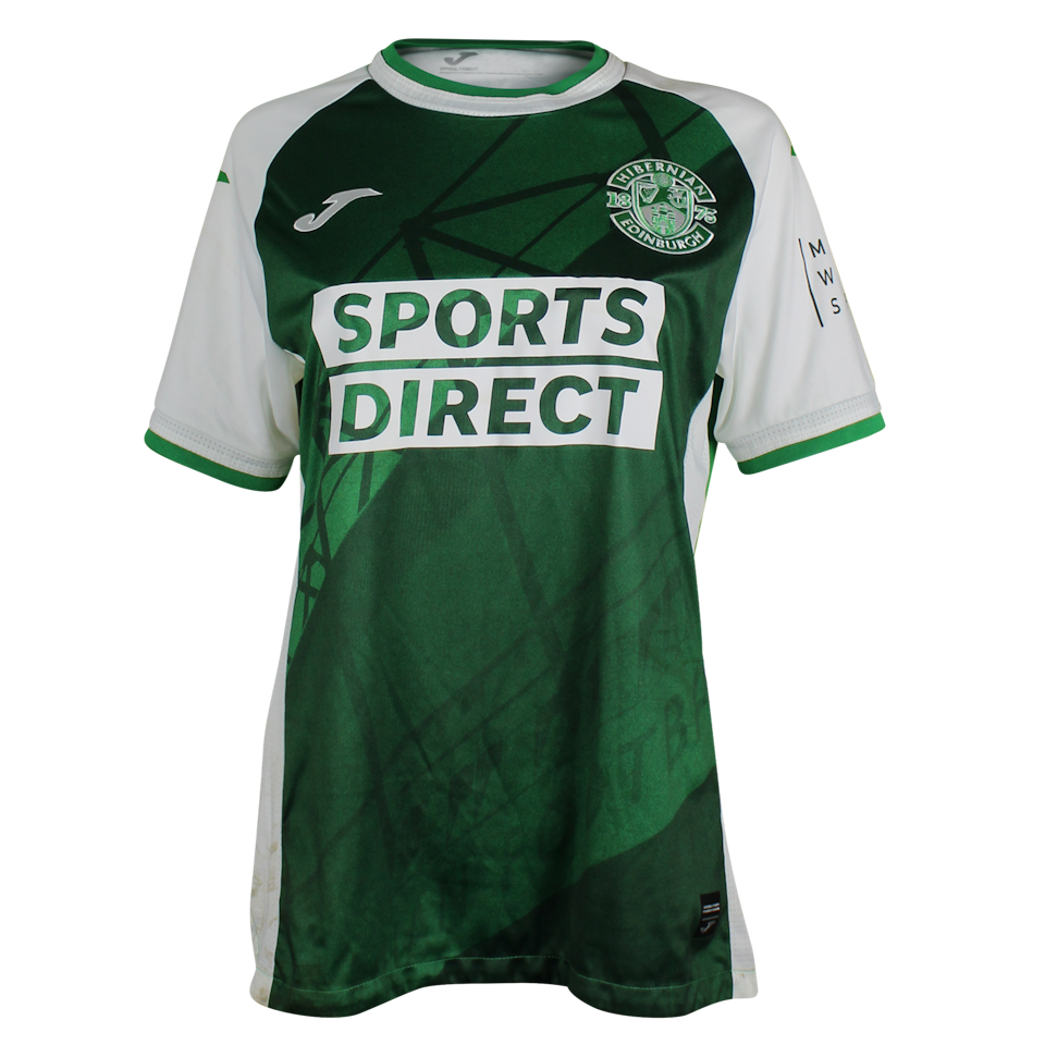 Siobhan Hunter Hibernian W shirt