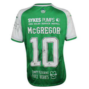 Shannon McGregor Hibernian W shirt