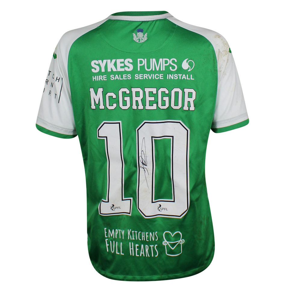 Shannon McGregor Hibernian W shirt