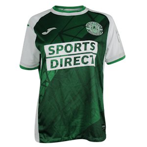 Shannon McGregor Hibernian W shirt