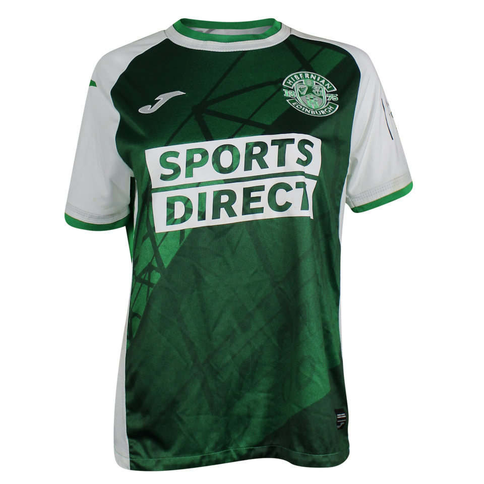Shannon McGregor Hibernian W shirt