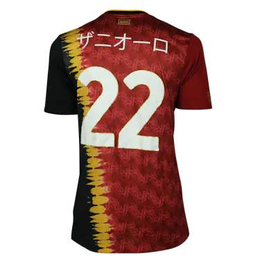 来自AS Roma的Nicolò Zaniolo球衣