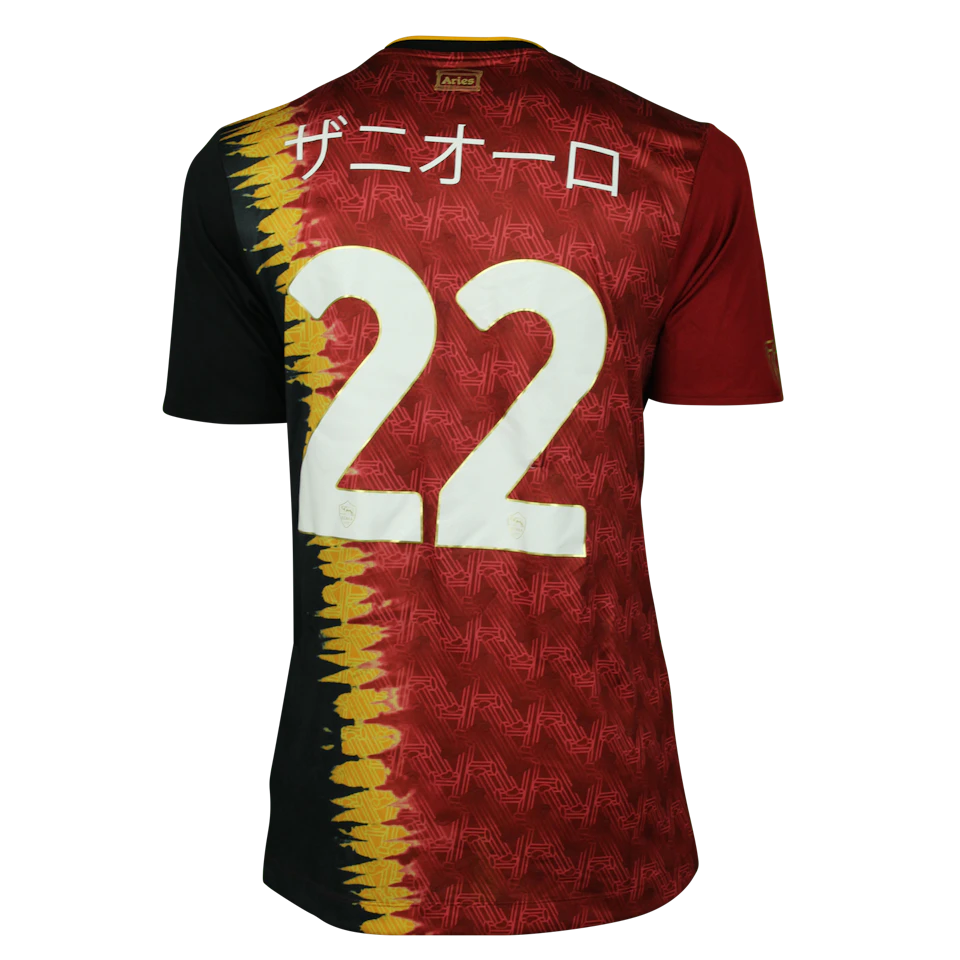 Camisola de Nicolò Zaniolo, AS Roma