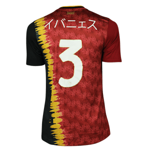 Camisa de Ibañez AS Roma