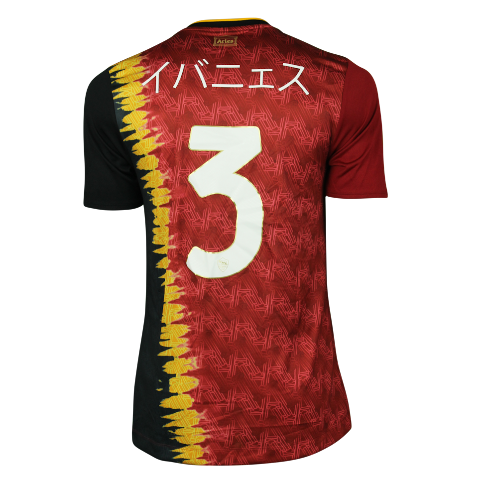 Camisa de Ibañez AS Roma