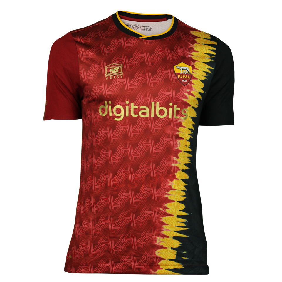Camisa de Ibañez AS Roma