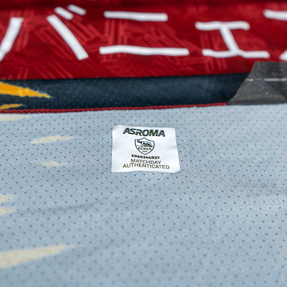 Camisa de Ibañez AS Roma