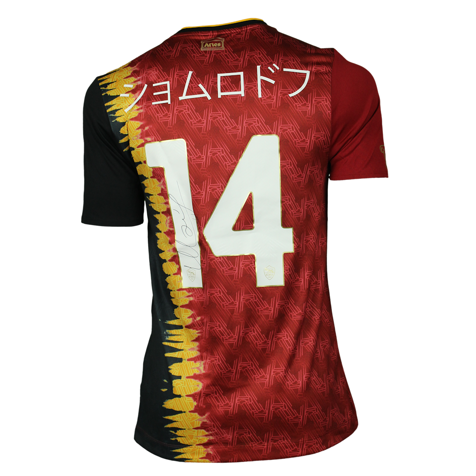 Eldor Shomurodov AS Roma forması