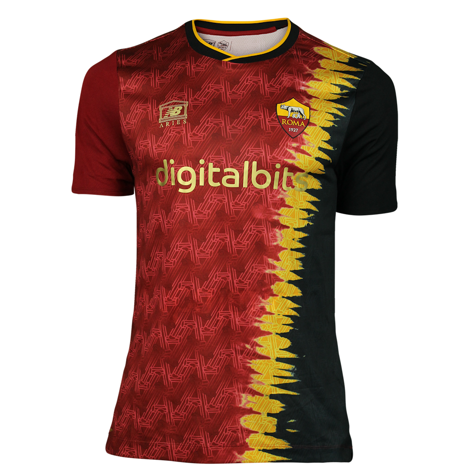 Mohamed Mady Camara AS Roma shirt