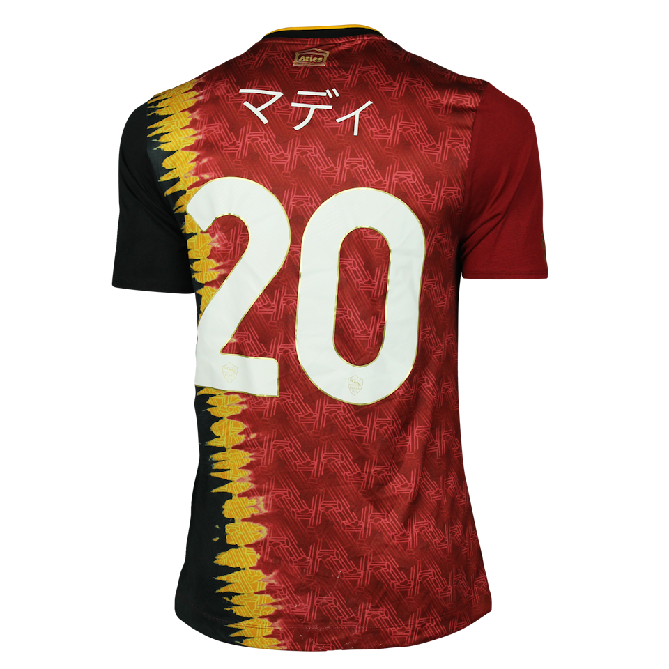 Mohamed Mady Camara AS Roma shirt