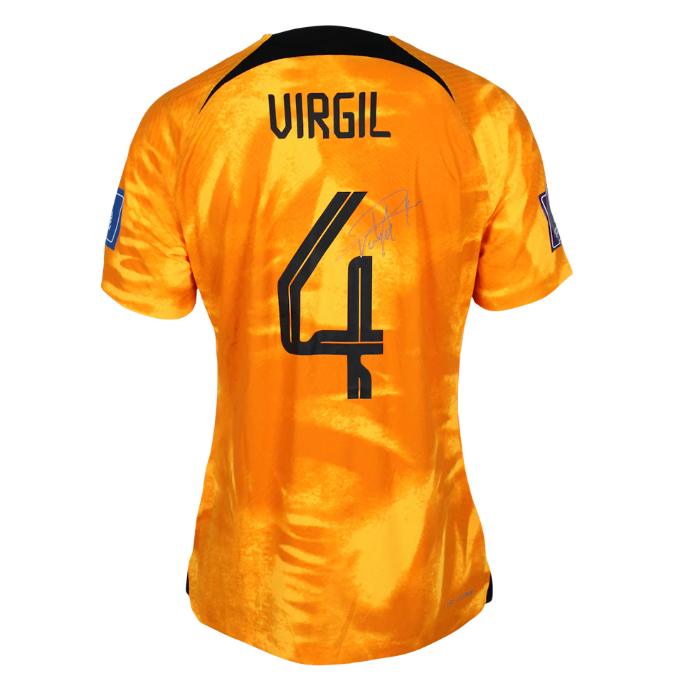 Virgil van Dijk Netherlands forması