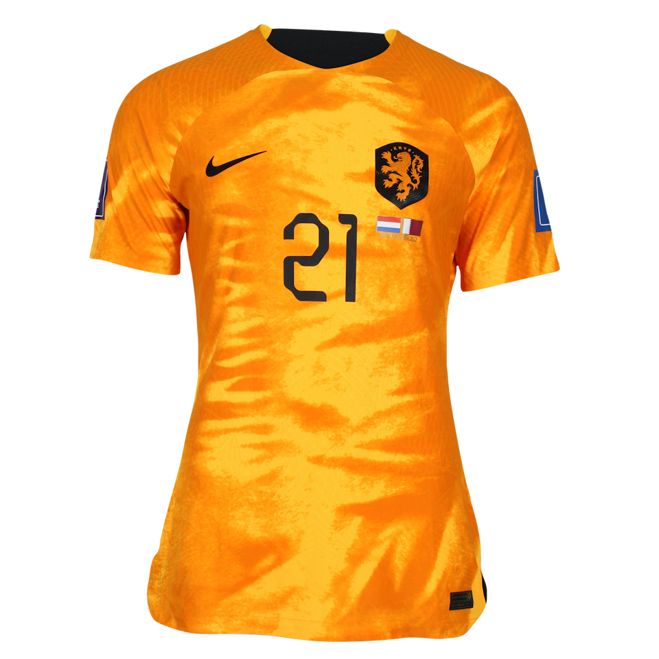 Frenkie de Jong Netherlands shirt
