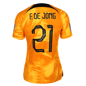 Frenkie de Jong Netherlands shirt
